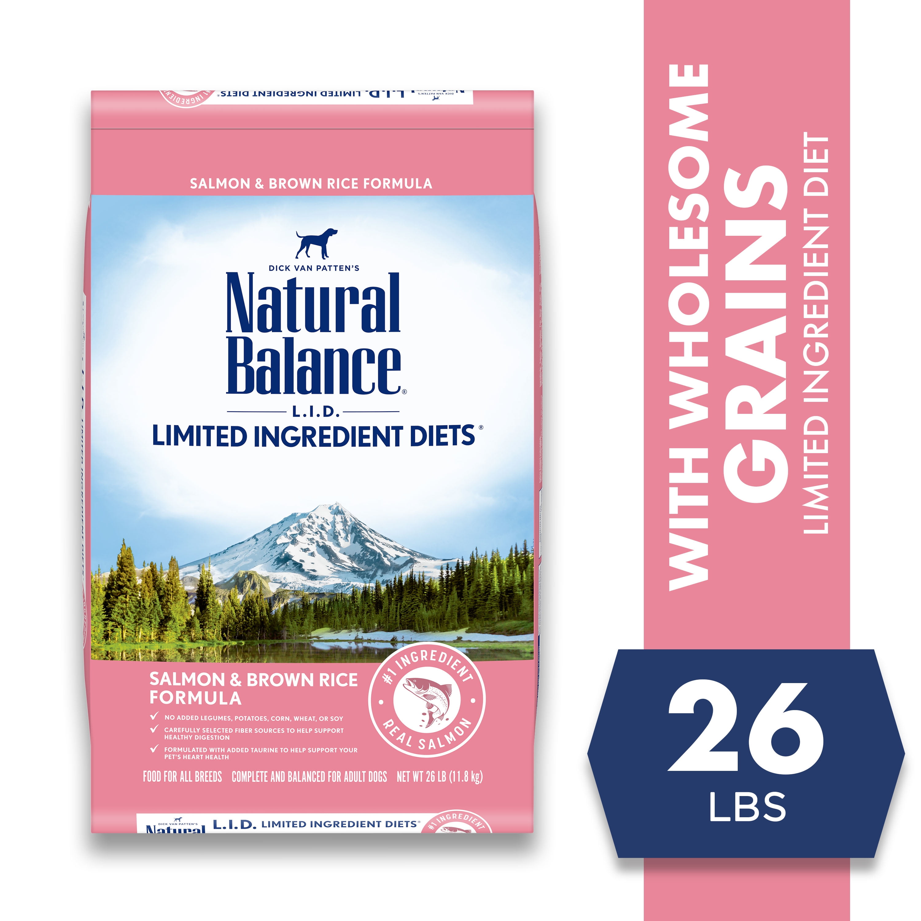 Limited ingredient dog food