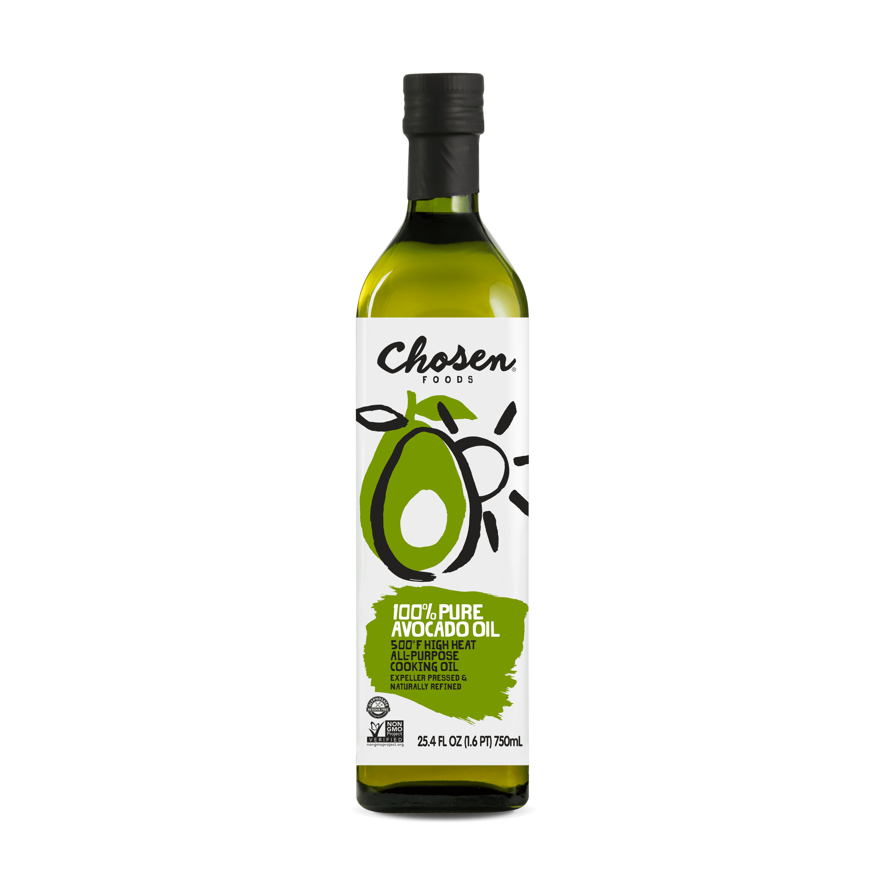 Chosen food avocado oil