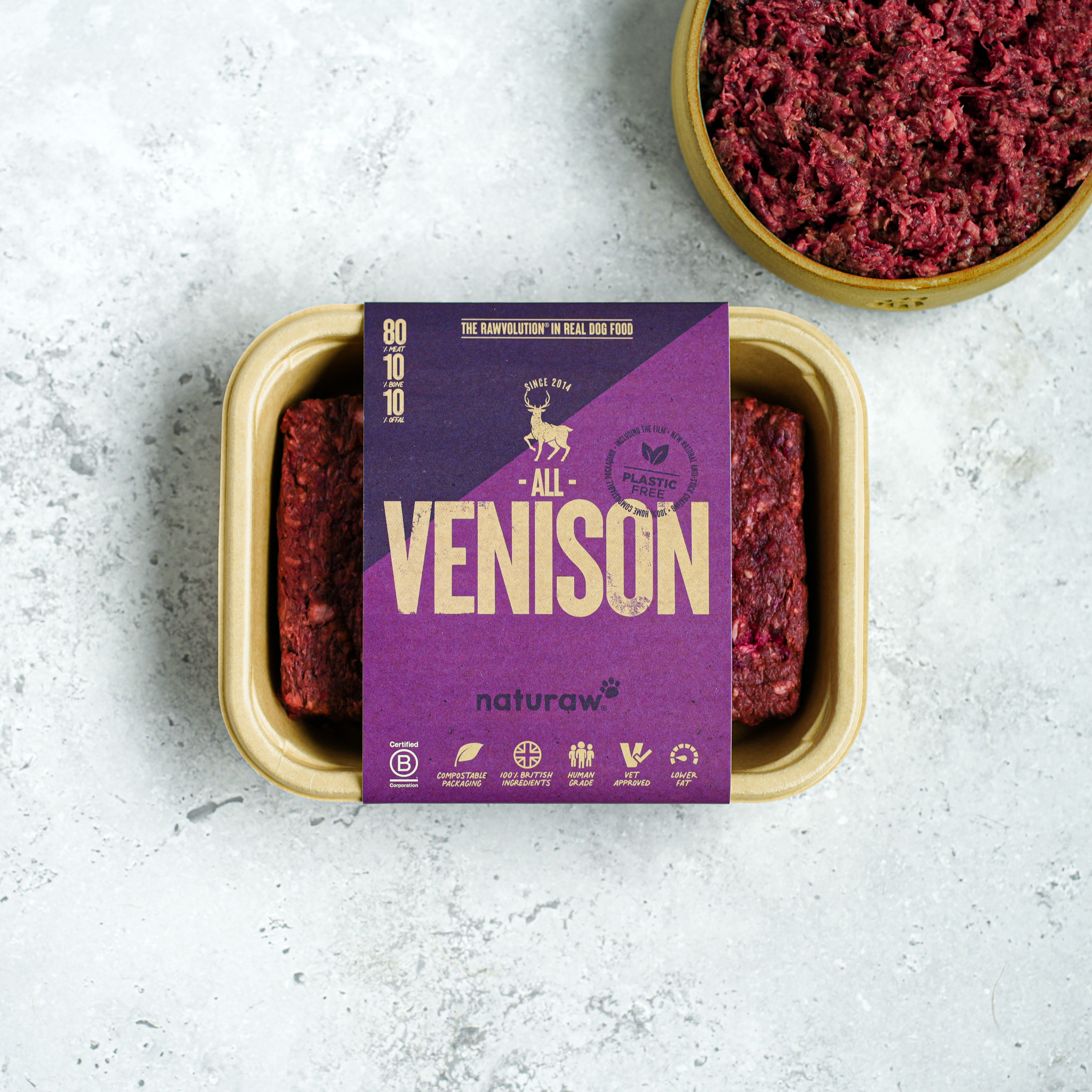 Dog food venison grain instinct brands raw variety boost nature freeze
