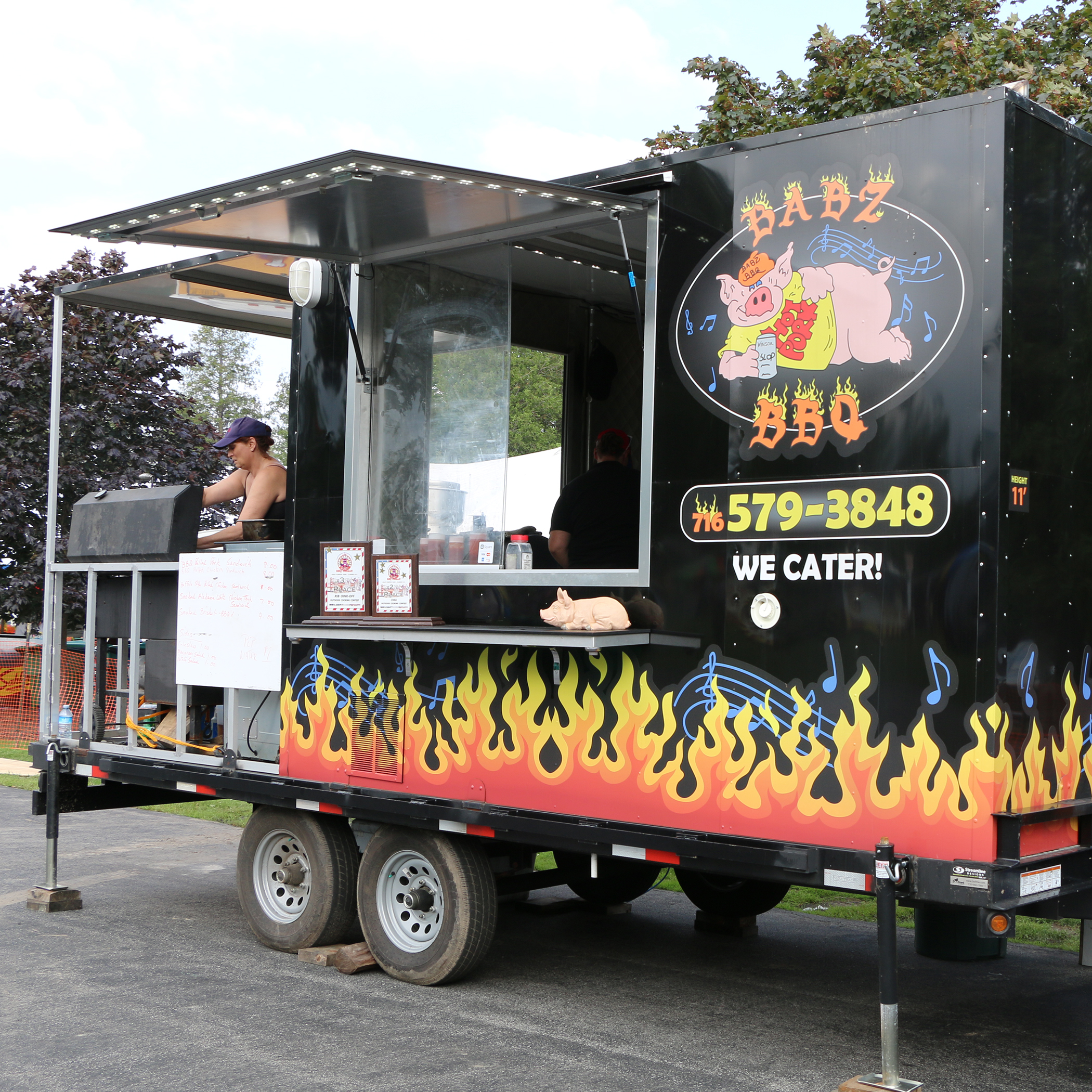 Bbq food trucks