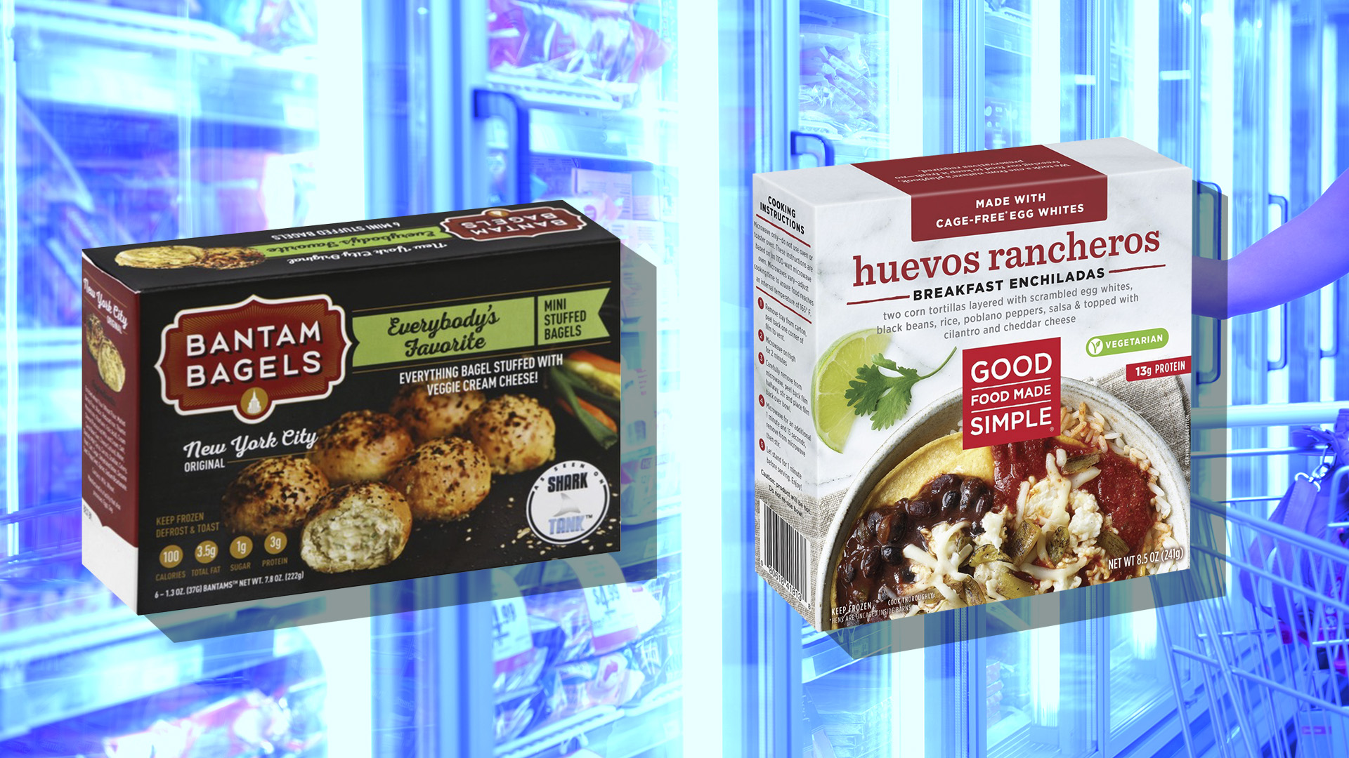 Best frozen breakfast foods
