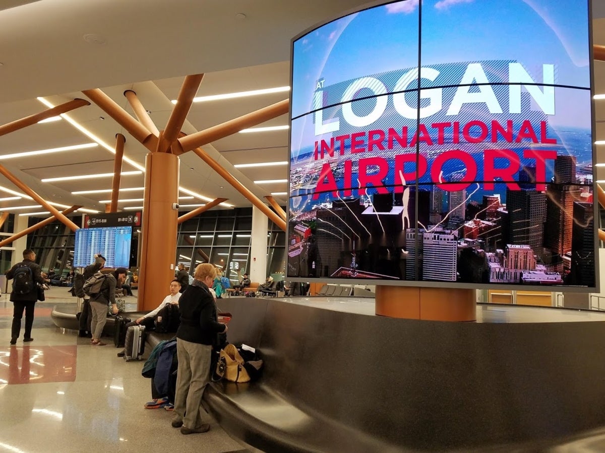 Boston airport food