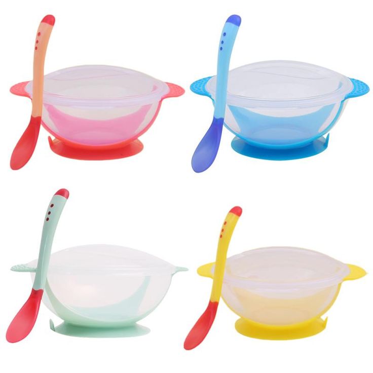 Baby solid food bowl