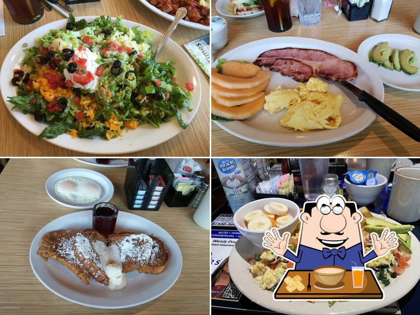 Redding food places