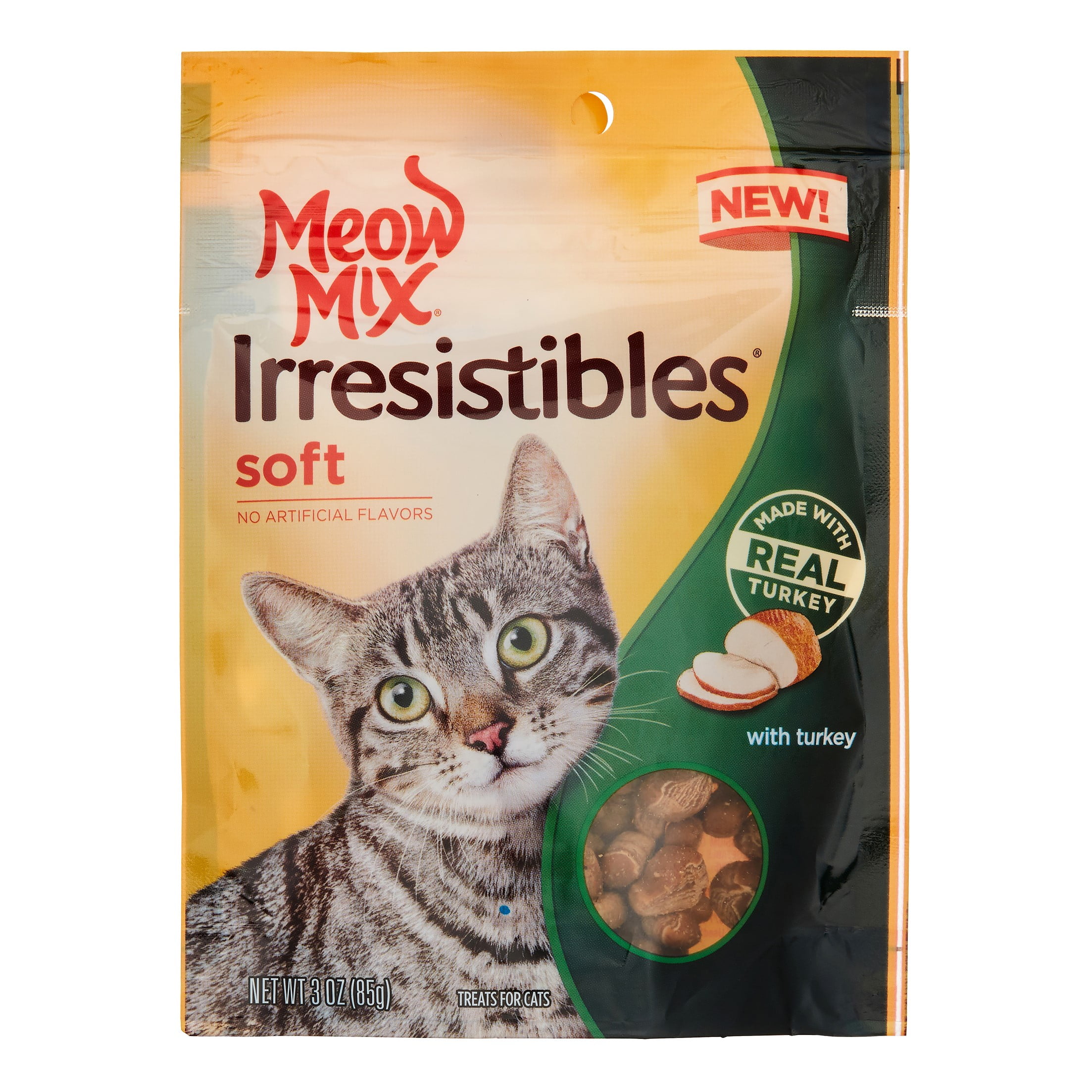 Softer dry cat food