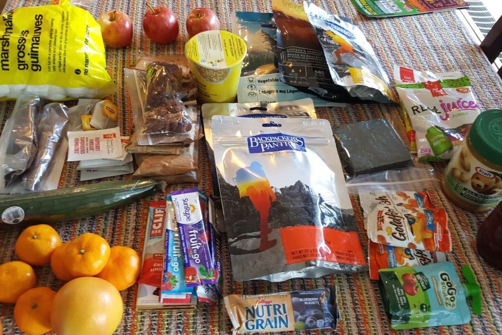 Cooler meal