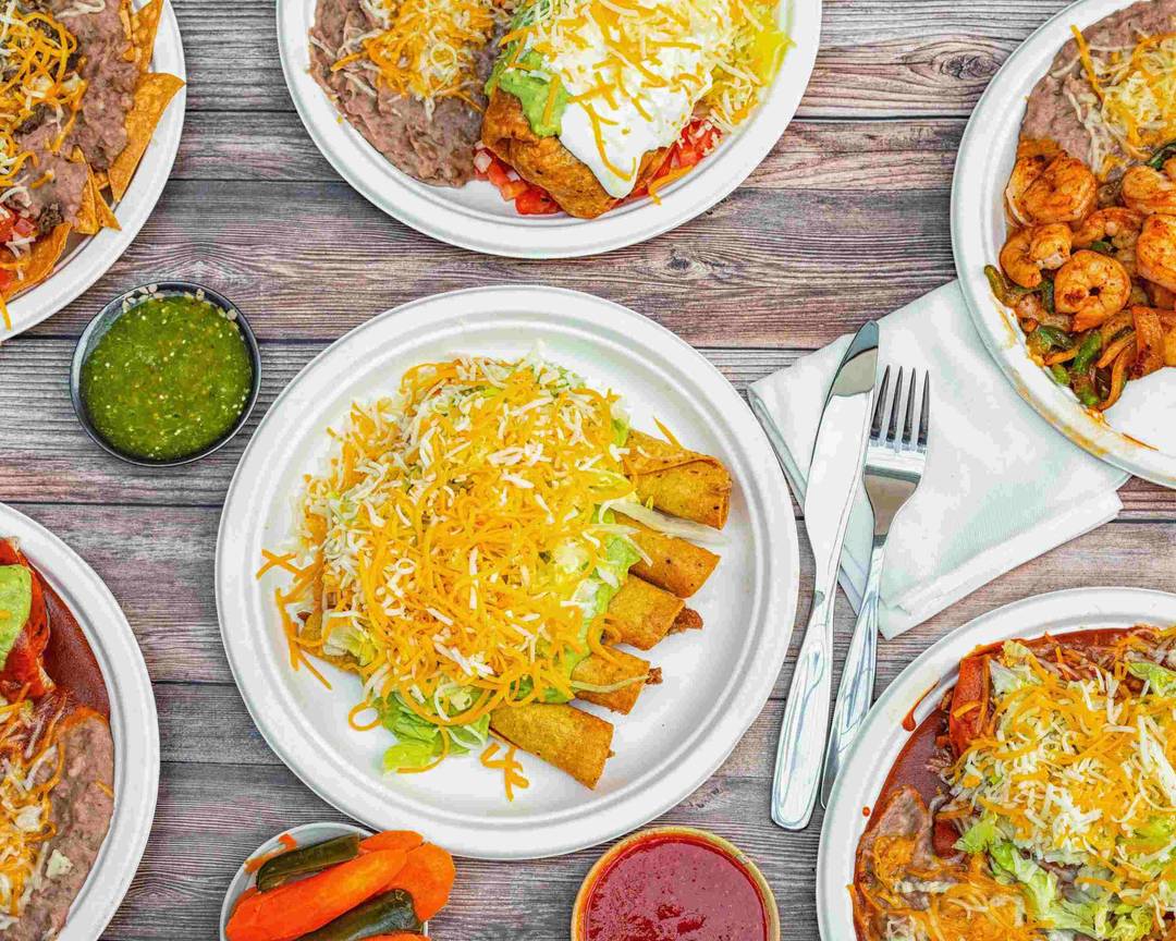 Alibertos mexican food