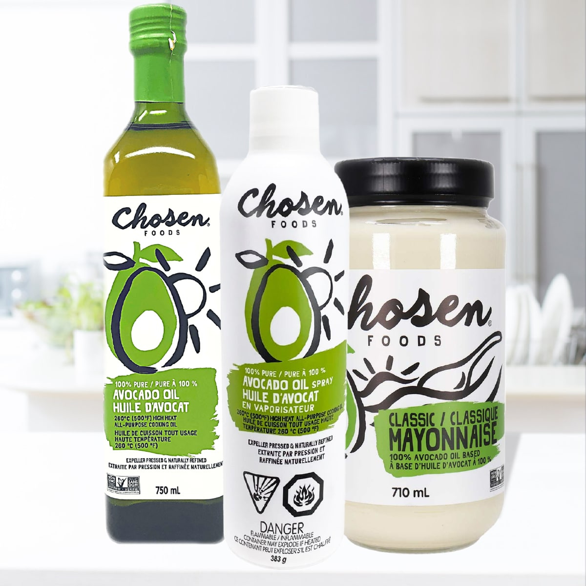 Chosen foods
