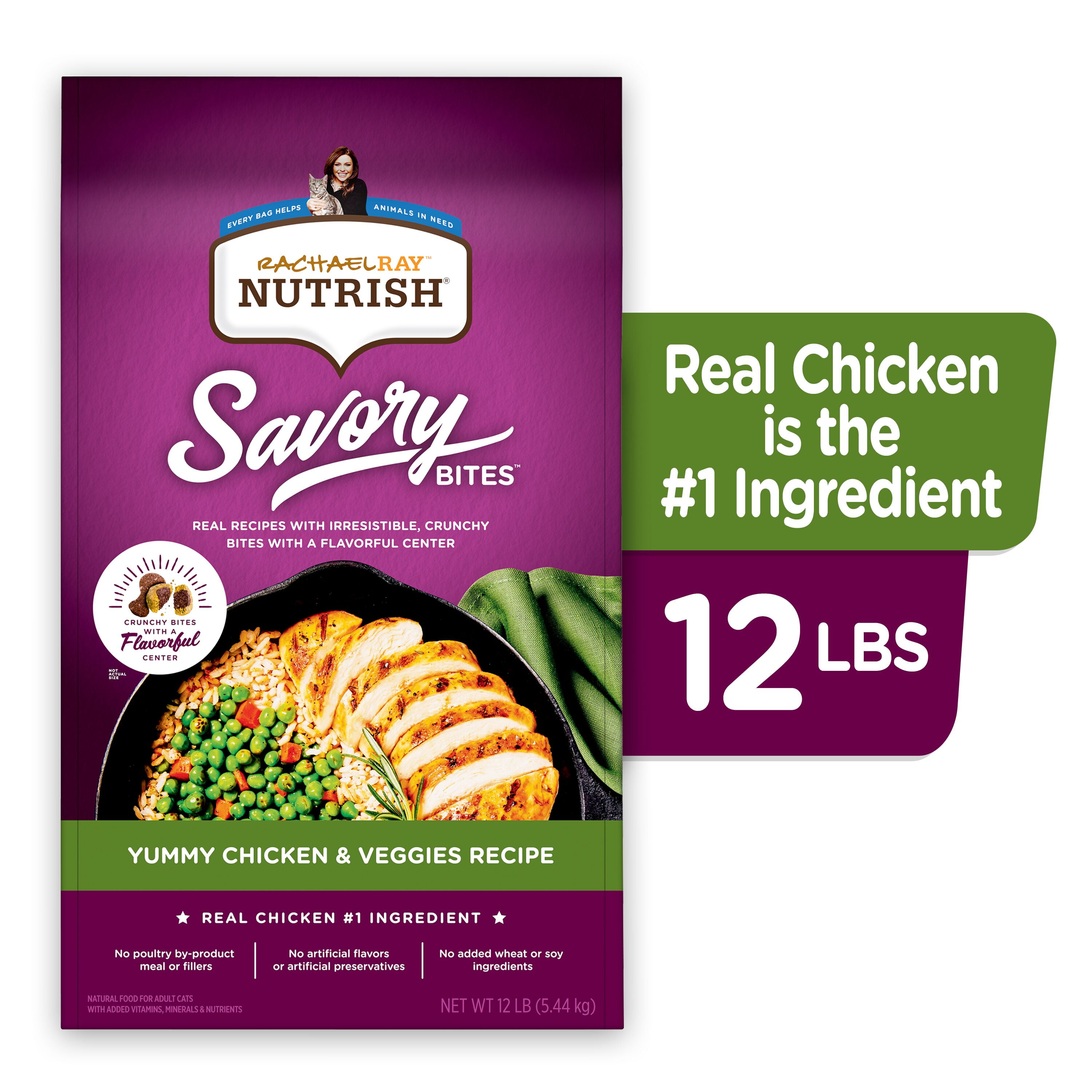 Rachael ray cat food