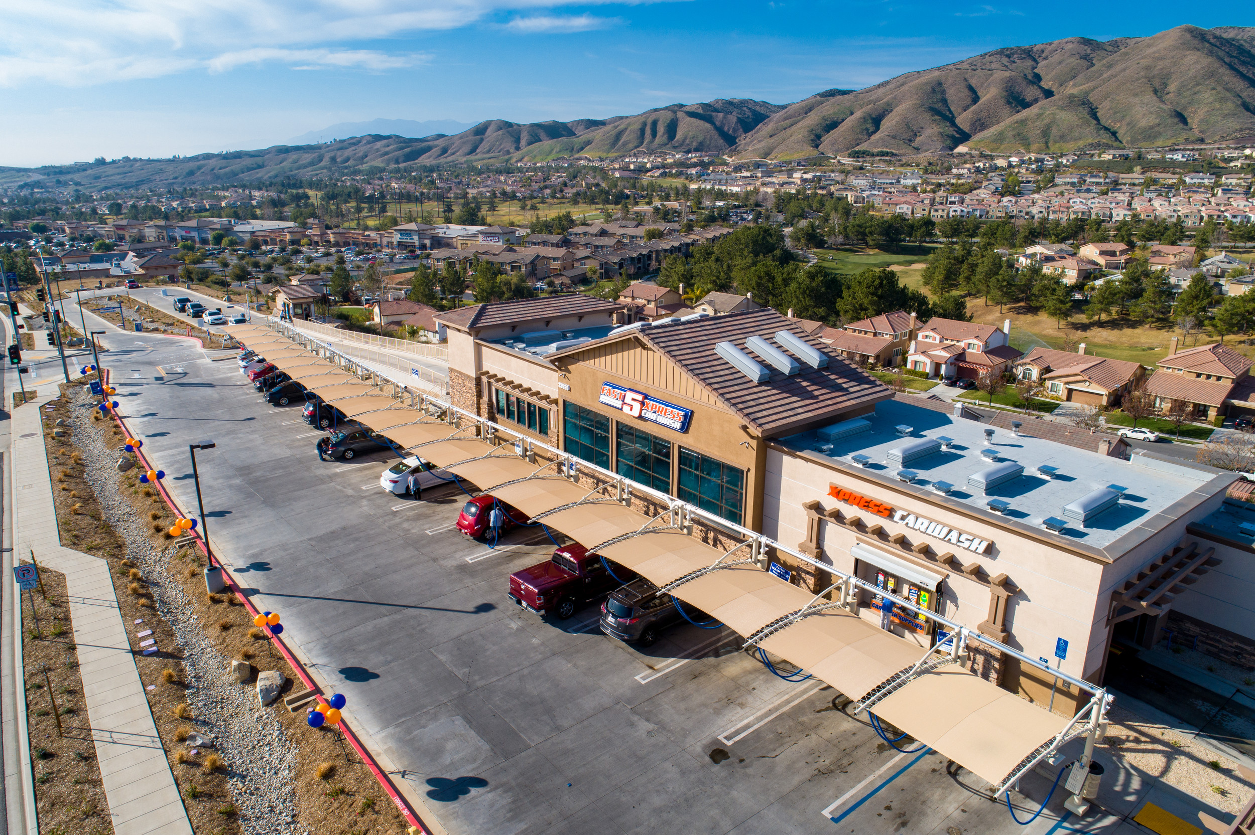 Yucaipa fuel and food