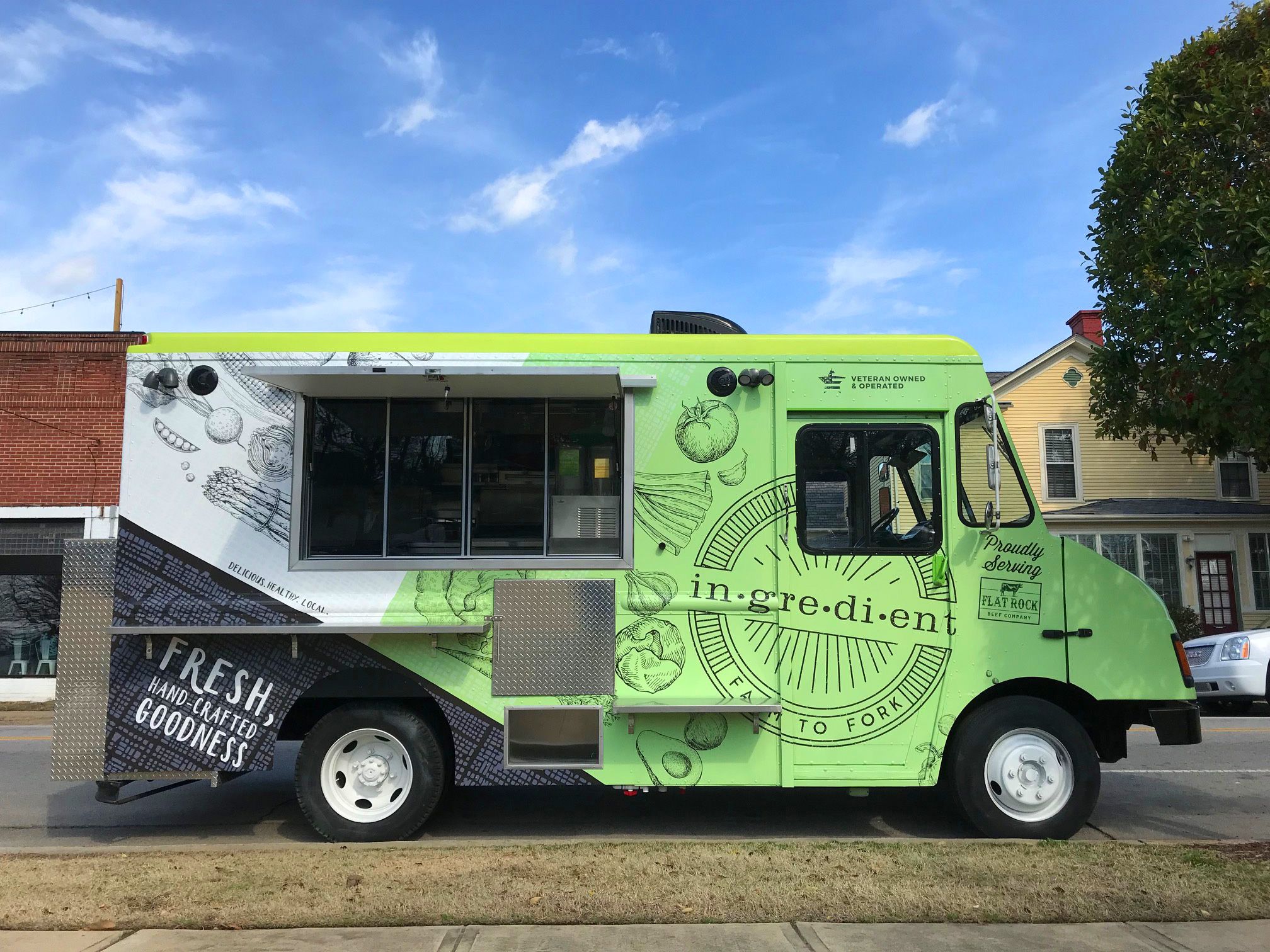 Food truck design