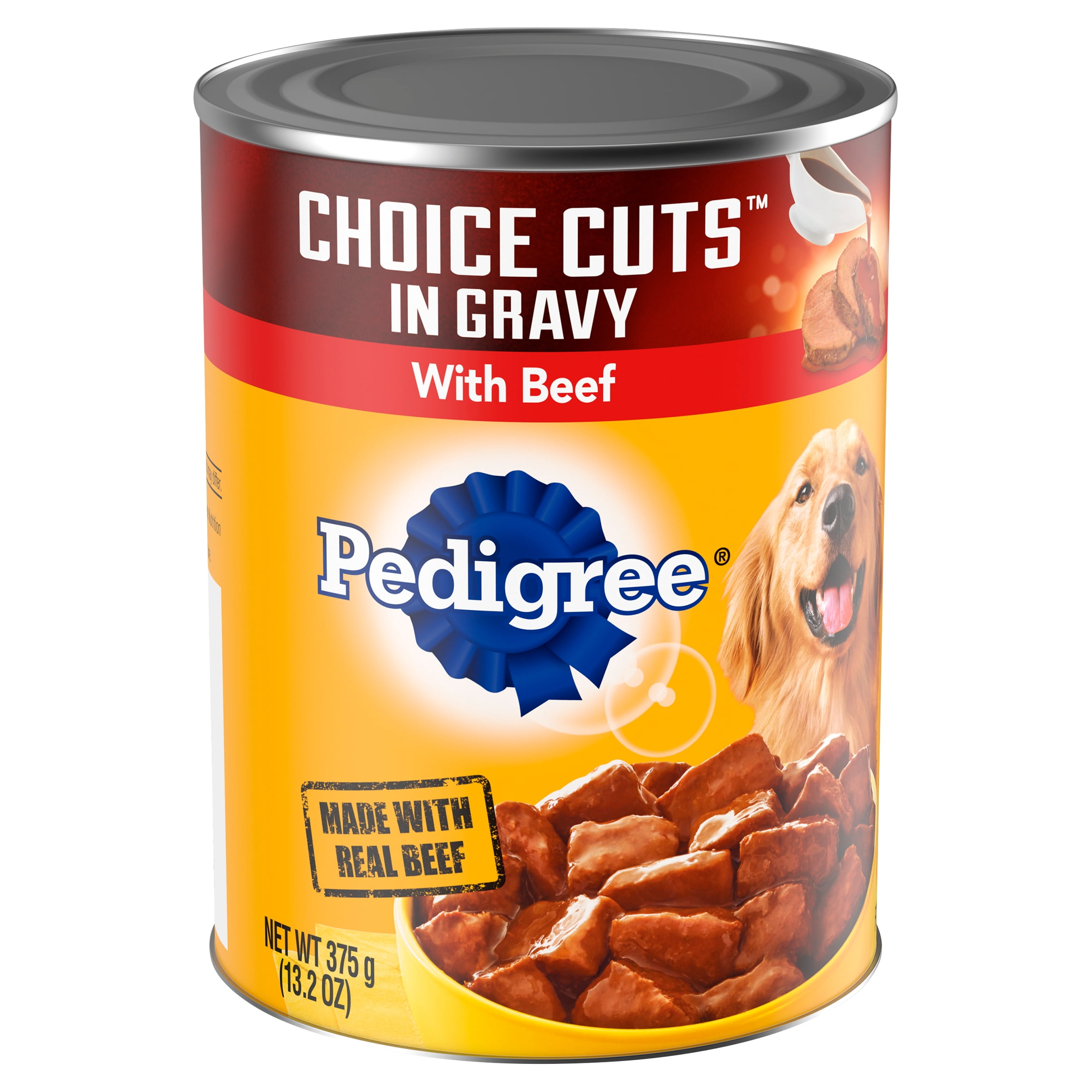 Pedigree can dog food