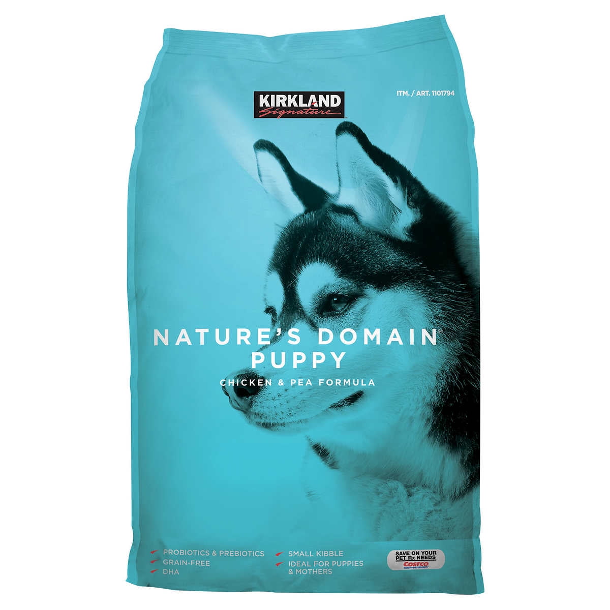 Kirkland puppy food