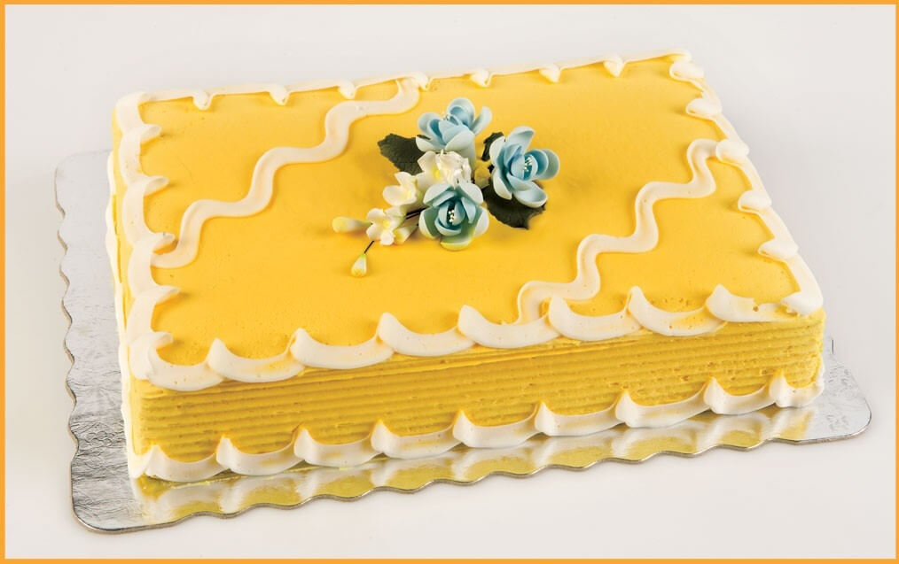 Food lion cakes