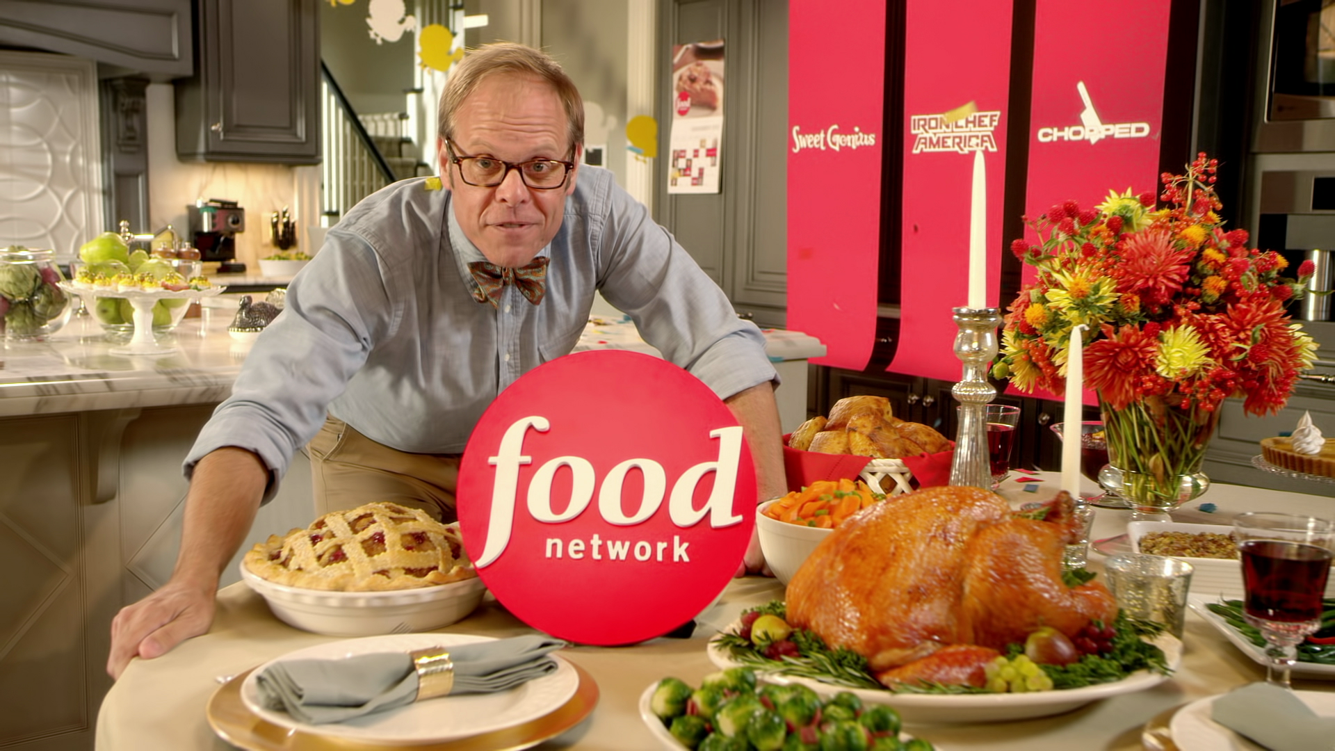 Food network show favorite thanksgiving says normal live