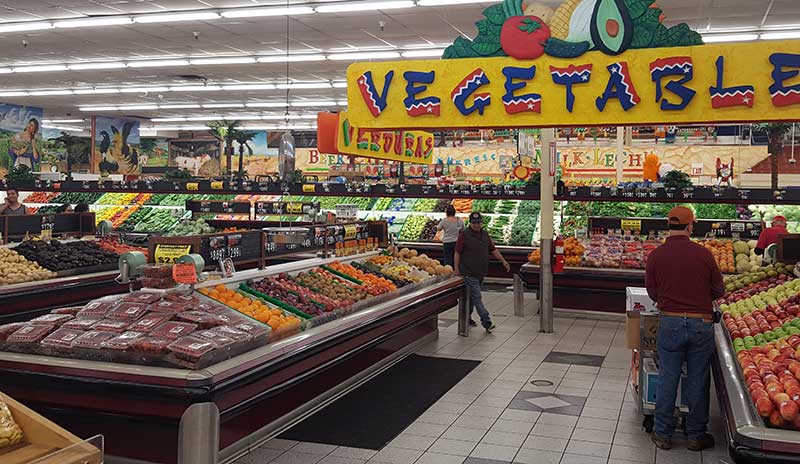 La chiquita food market