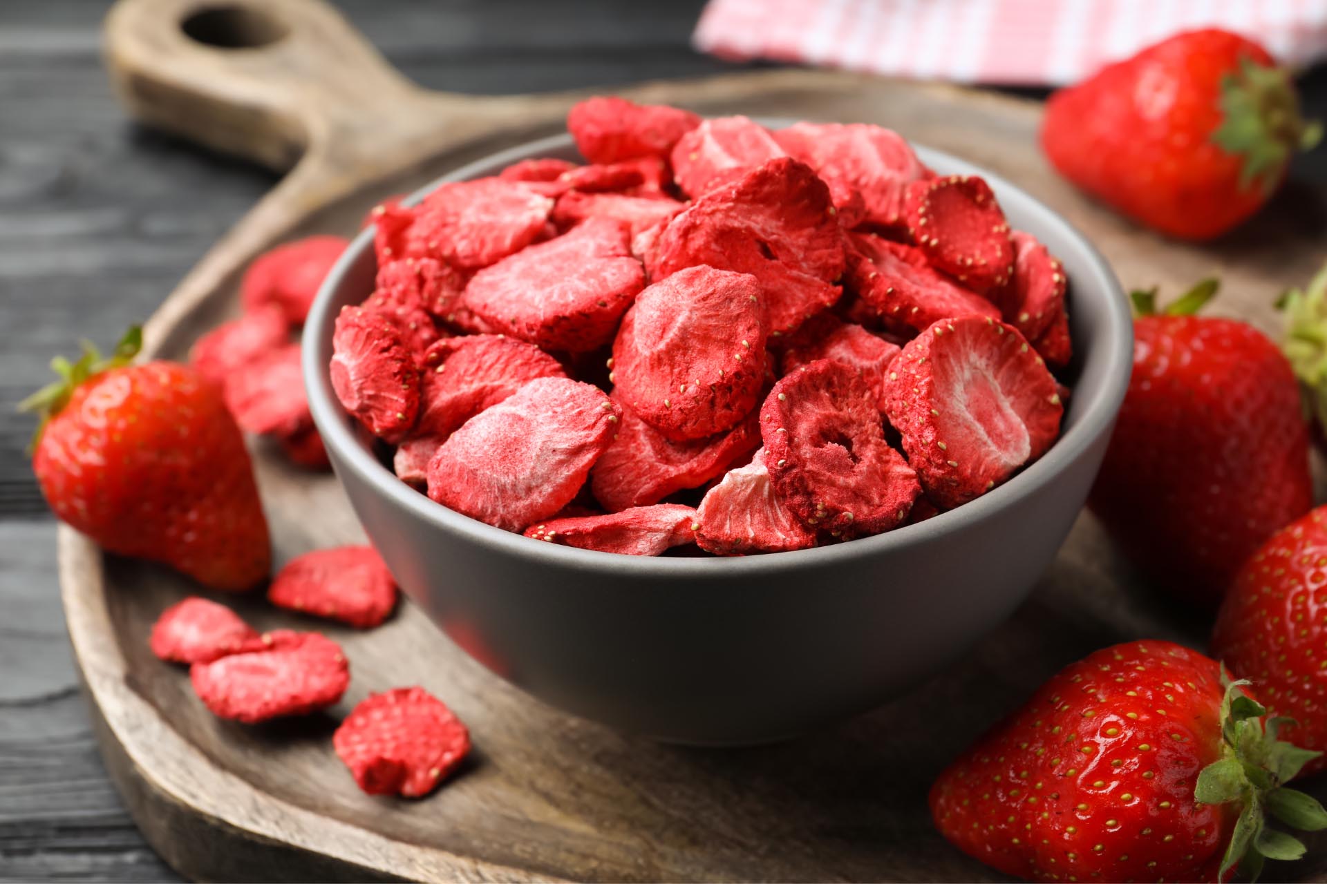 Freeze dried food bulk