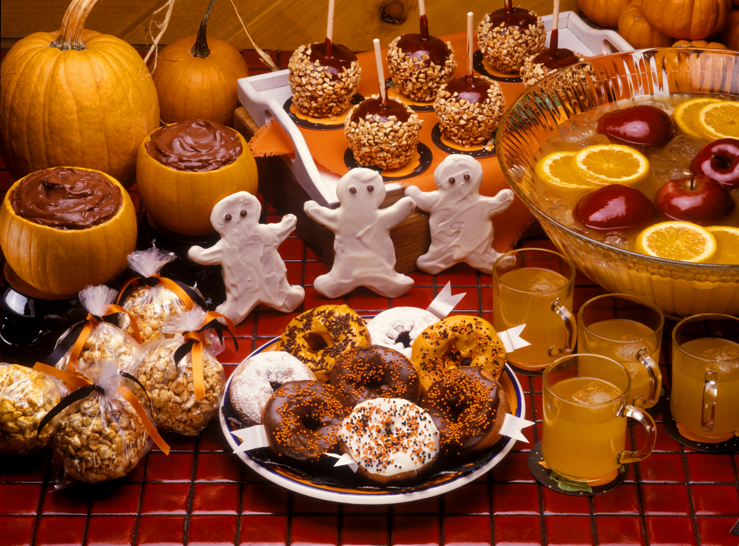 Halloween food specials