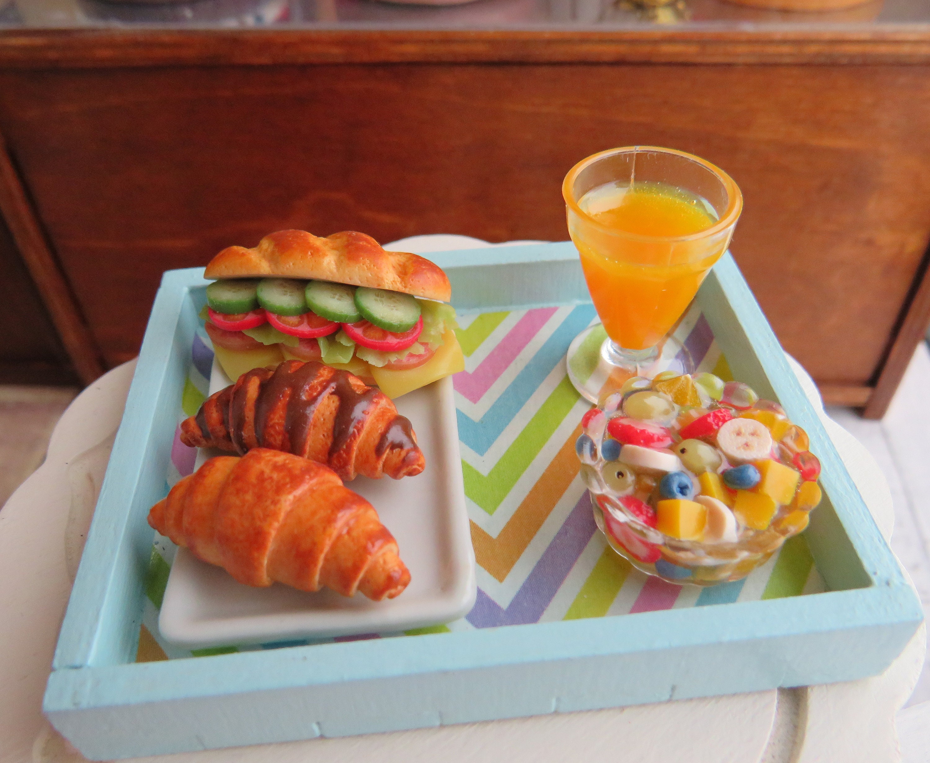 Barbie food