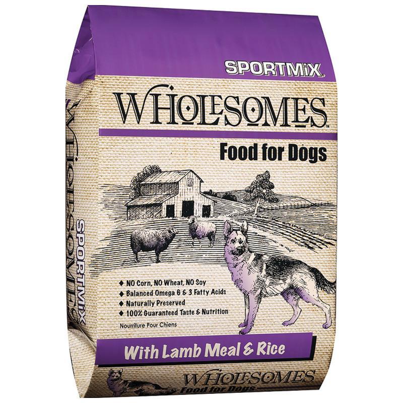 Wholesomes dog food