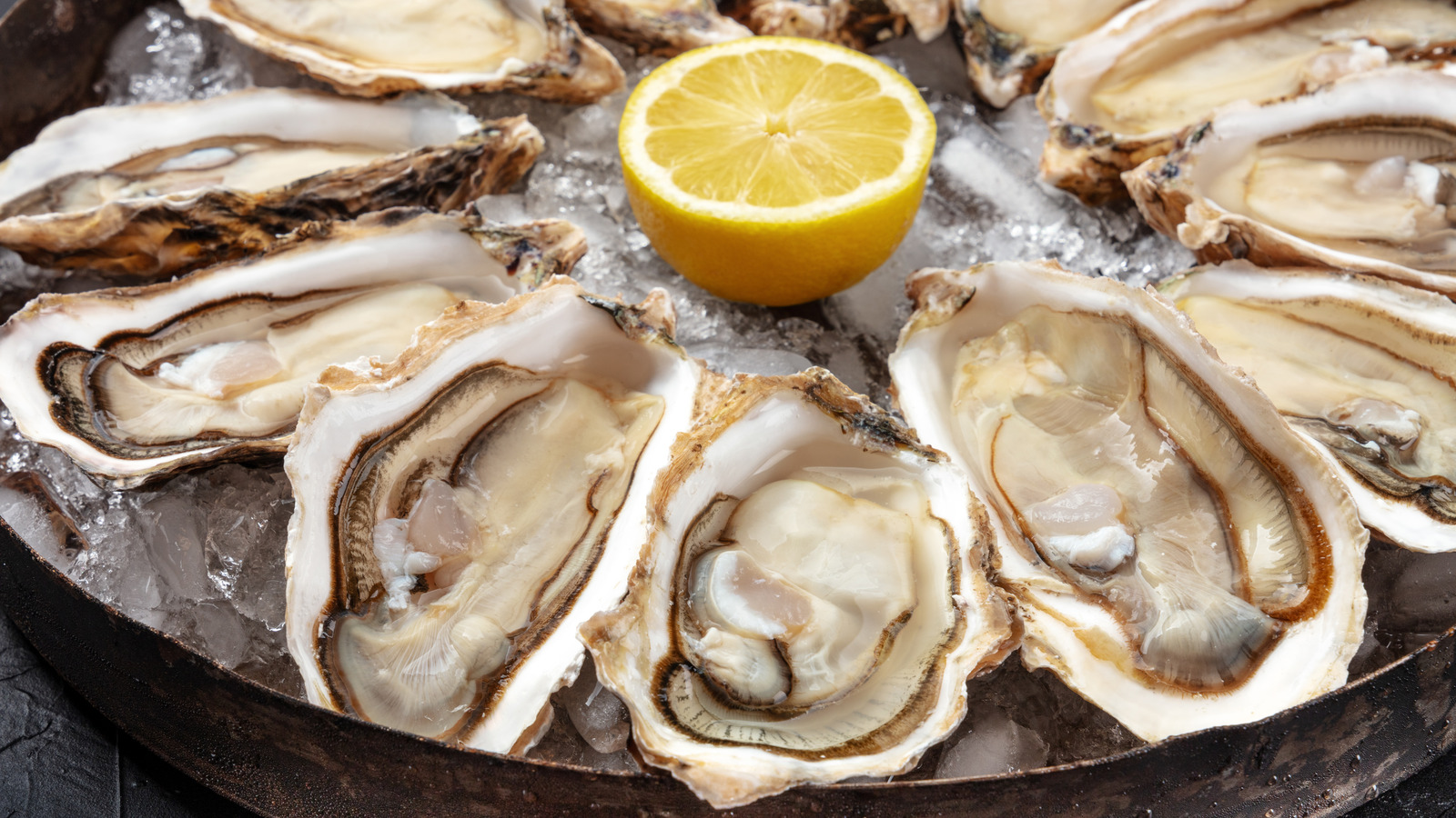 Oysters whole foods