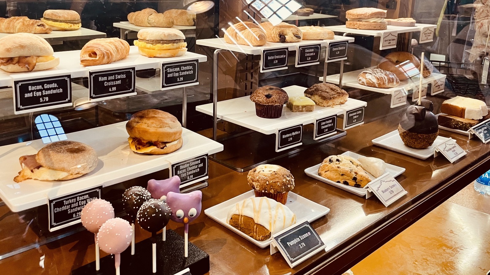 Starbucks gluten free food