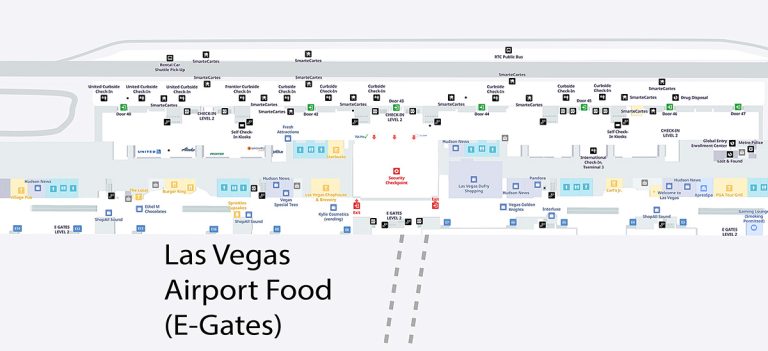 Vegas airport food