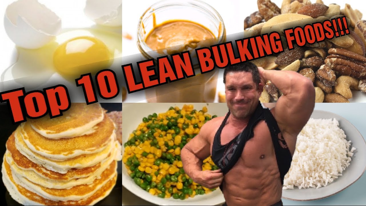 Good bulking foods