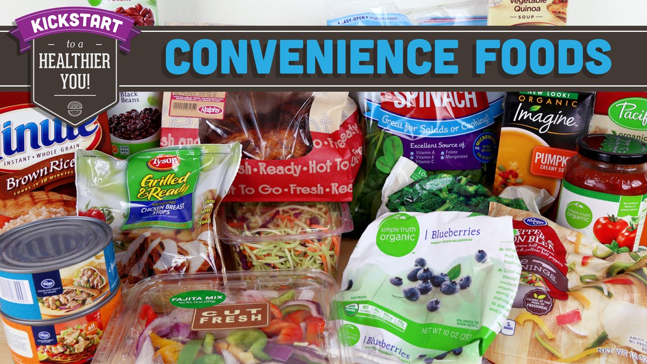 Convenience food systems