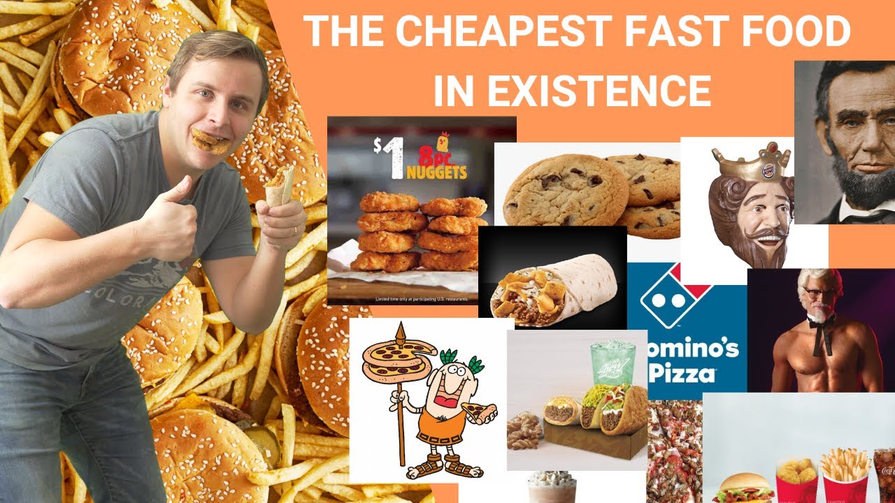 Cheapest fast food 2024