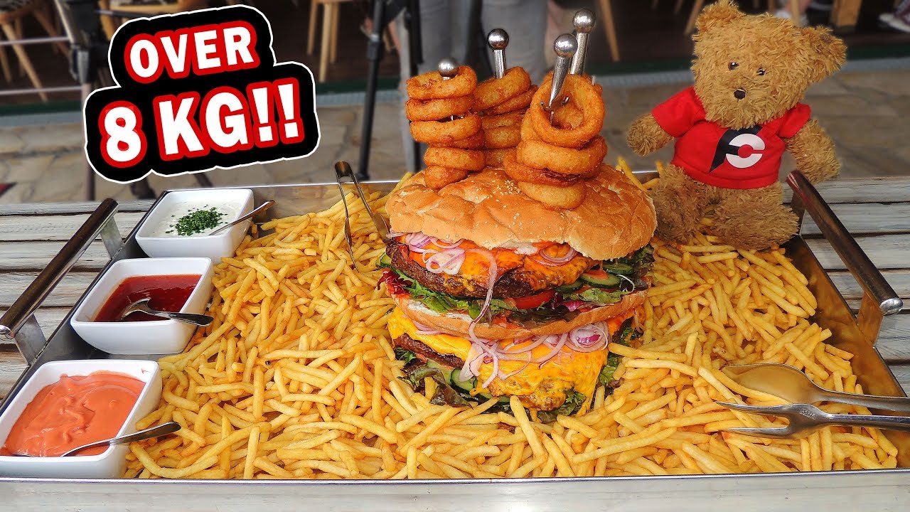 Food challenge near me