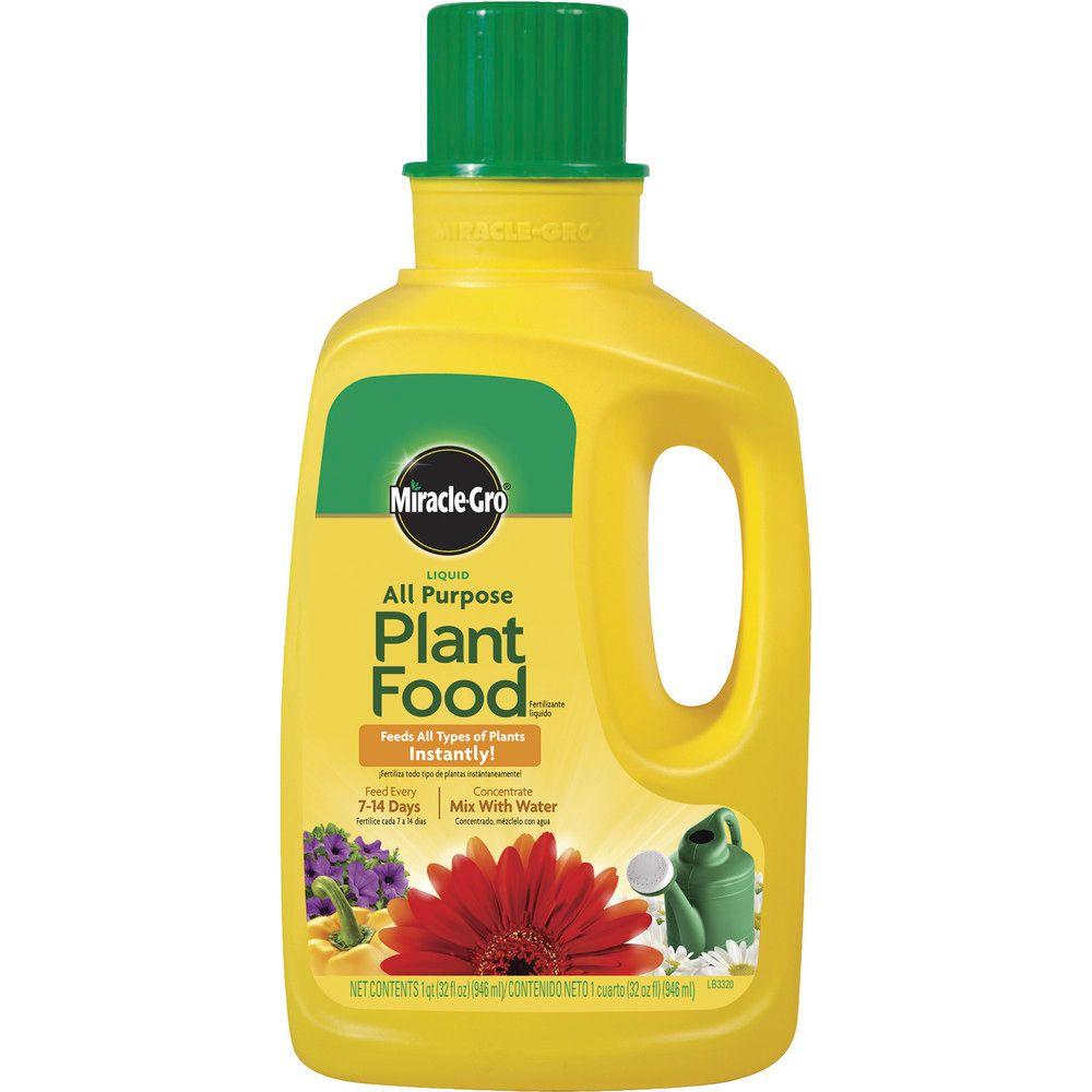 Liquid plant food
