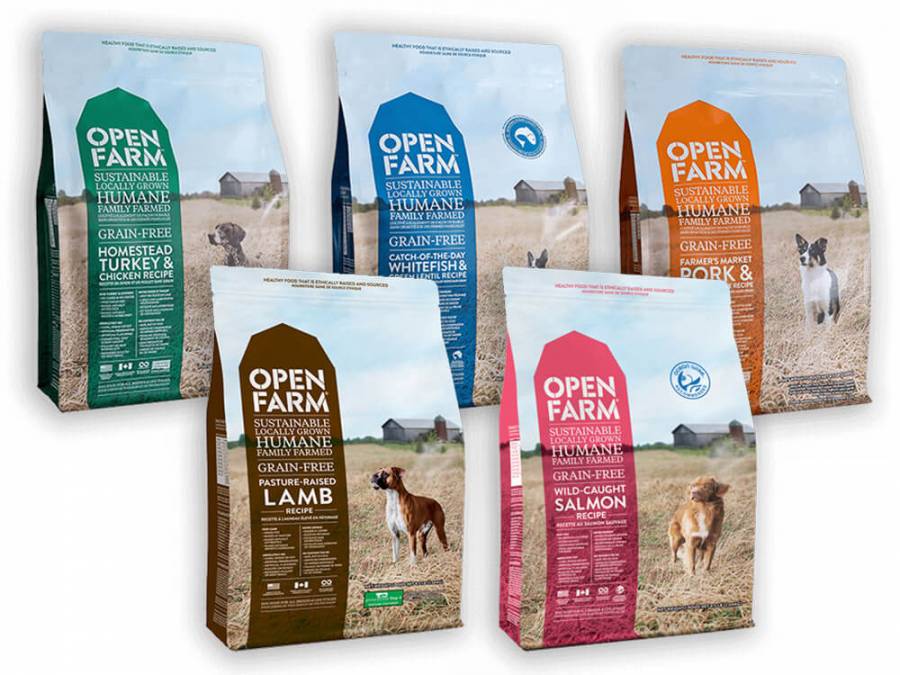 Open farm puppy food