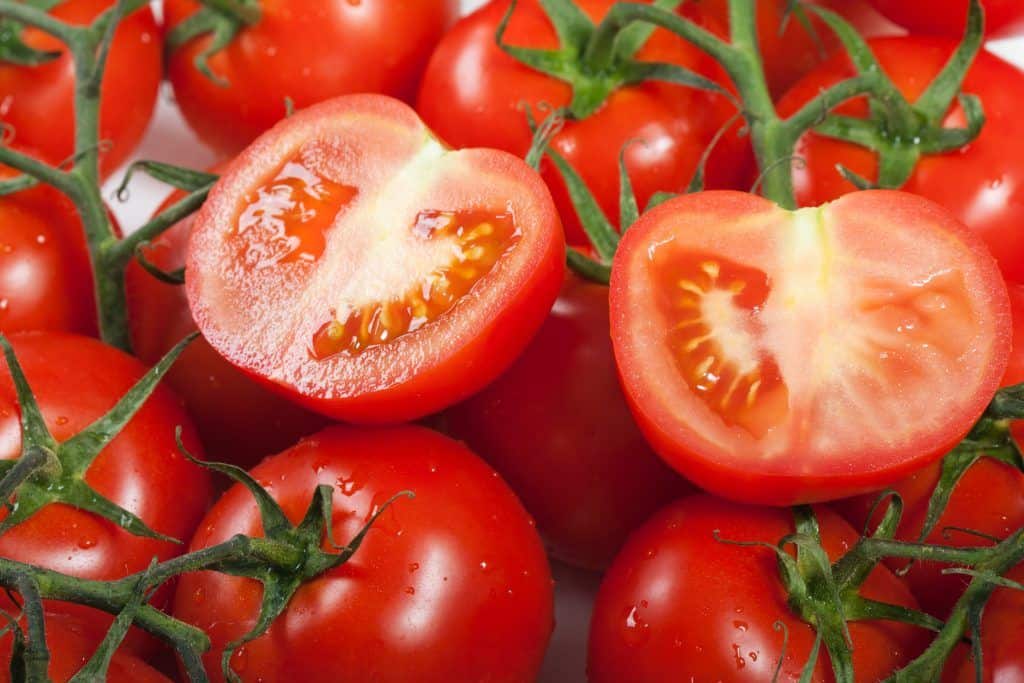 Red food