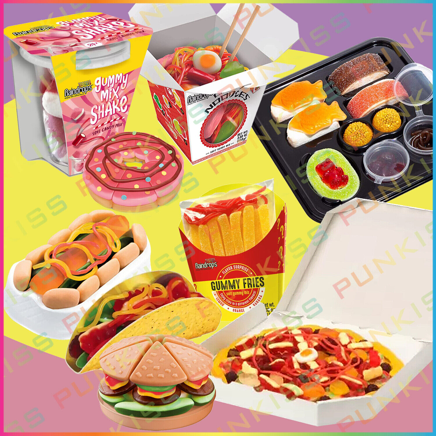 Candies gummy candy gummi sweets