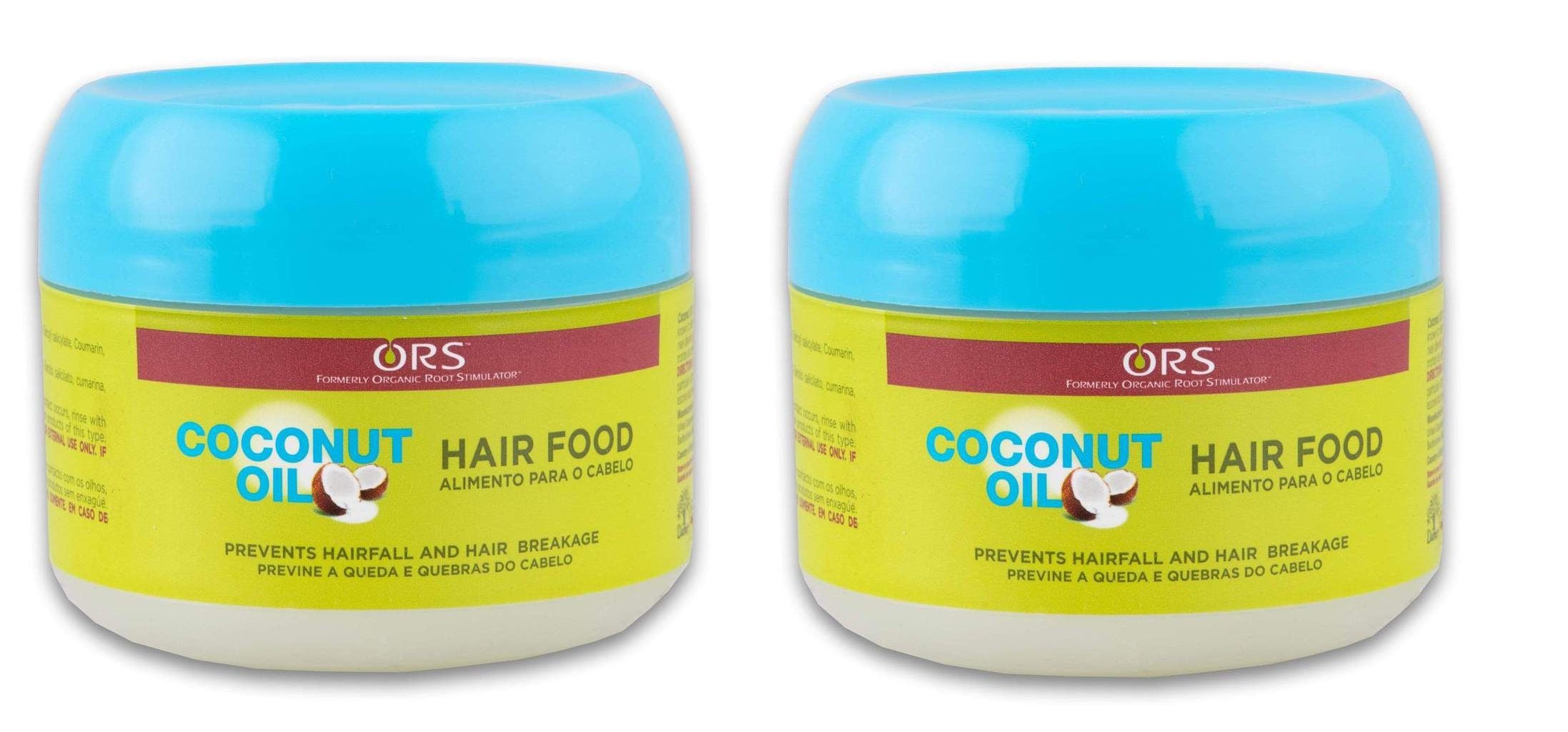 Coconut oil hair food