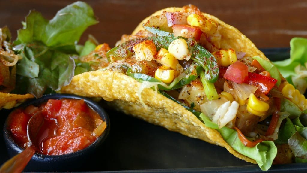 Palm springs mexican food