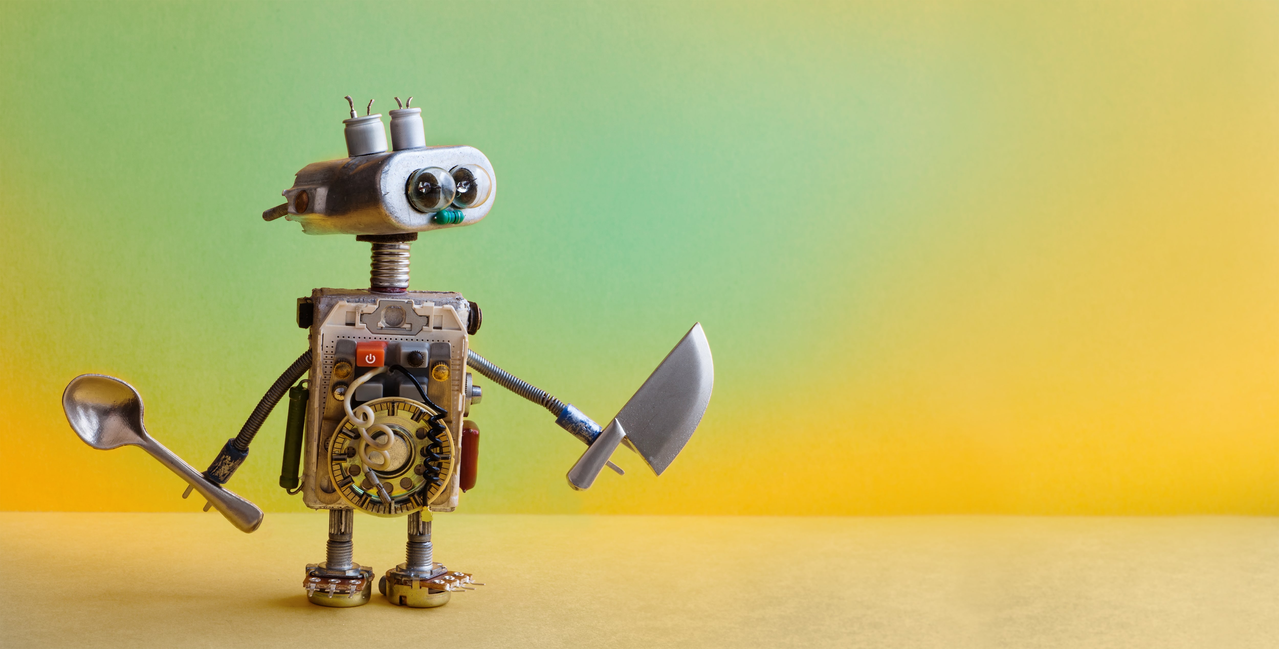 Food running robots