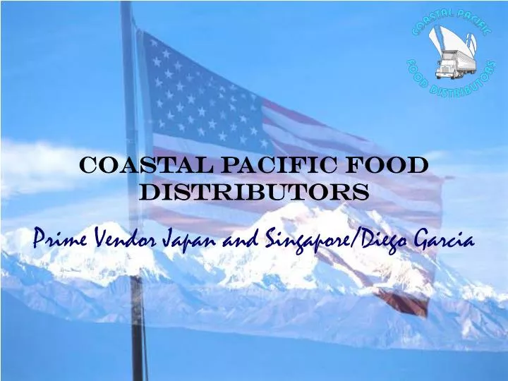 Coastal pacific food distributors