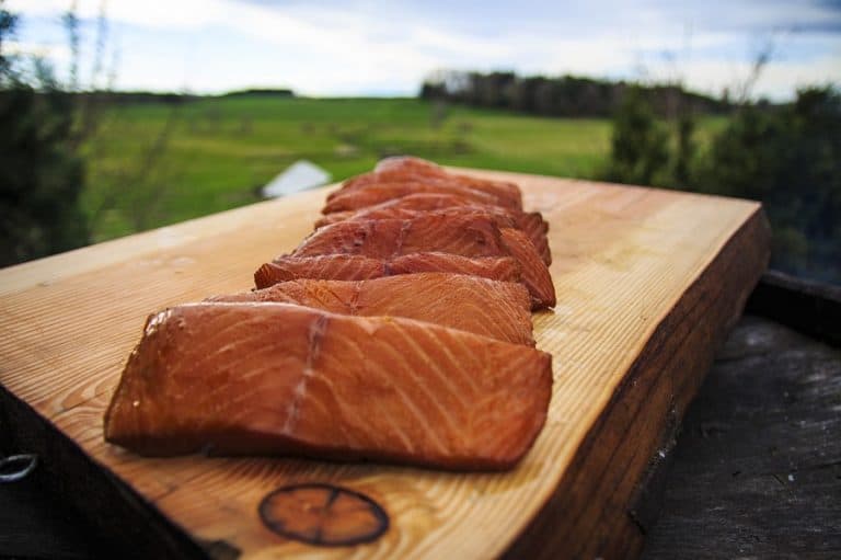 Salmon for pet food