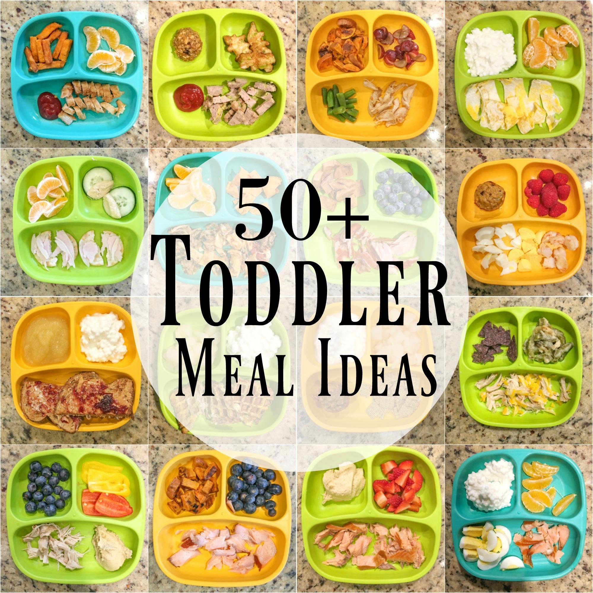 Toddler food ideas